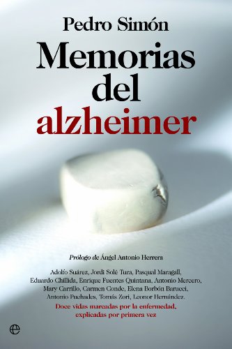 Portada Memorias del Alzheimer
