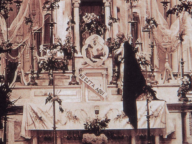 suspensión de cultos